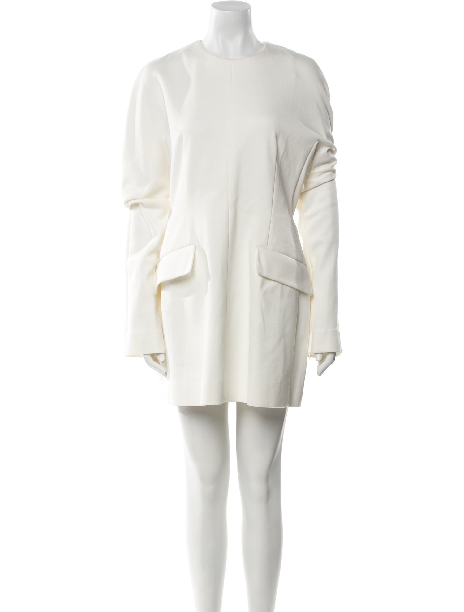 SportMax Crew Neck Mini Dress w/ Tags