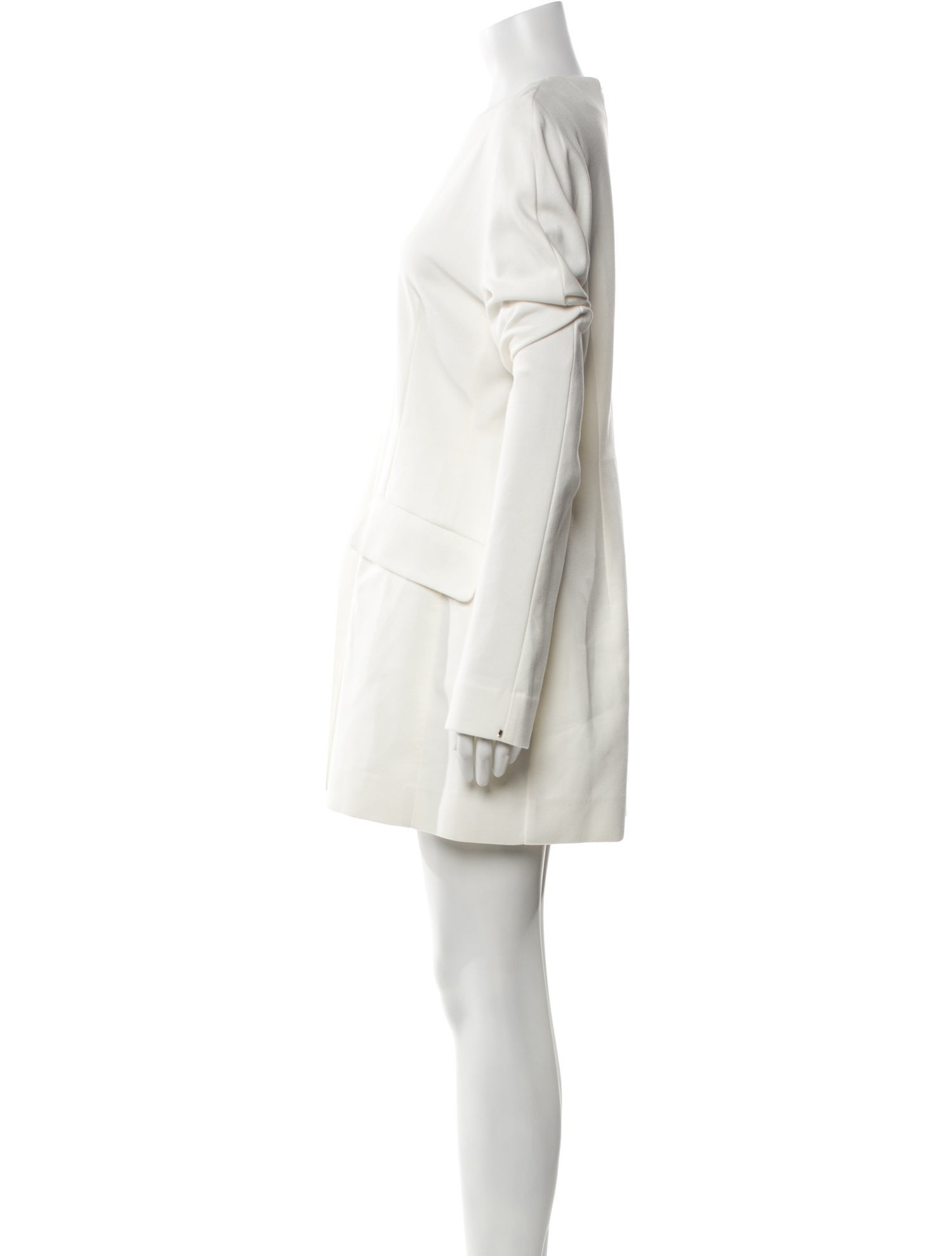 SportMax Crew Neck Mini Dress w/ Tags