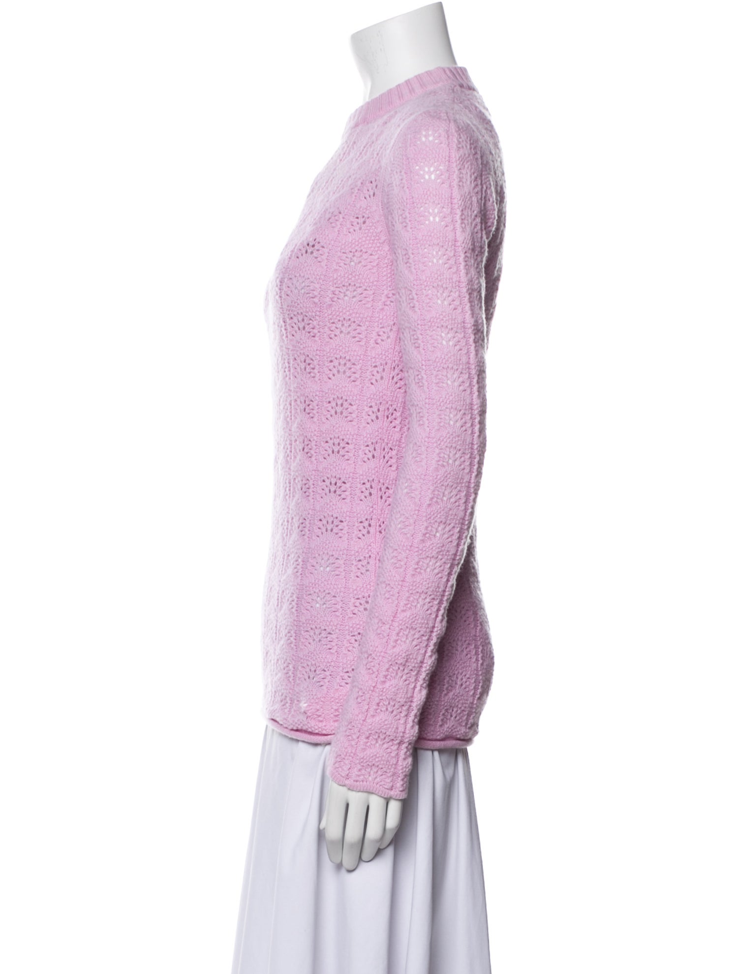 SportMax Wool Crew Neck Sweater w/ Tags