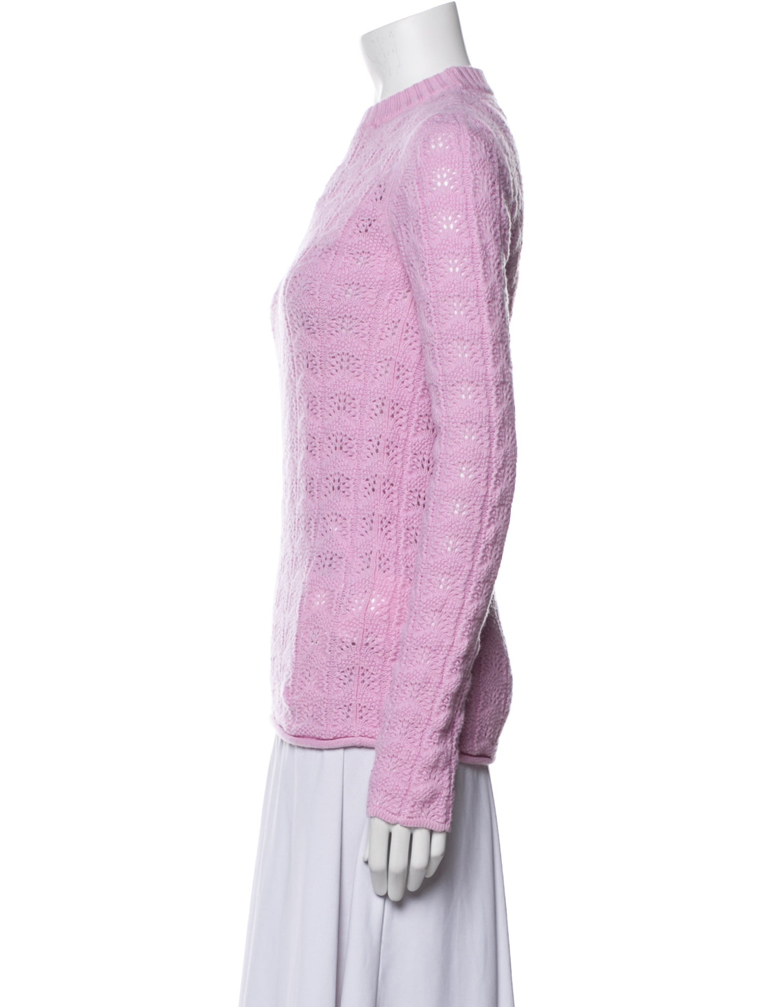 SportMax Wool Crew Neck Sweater