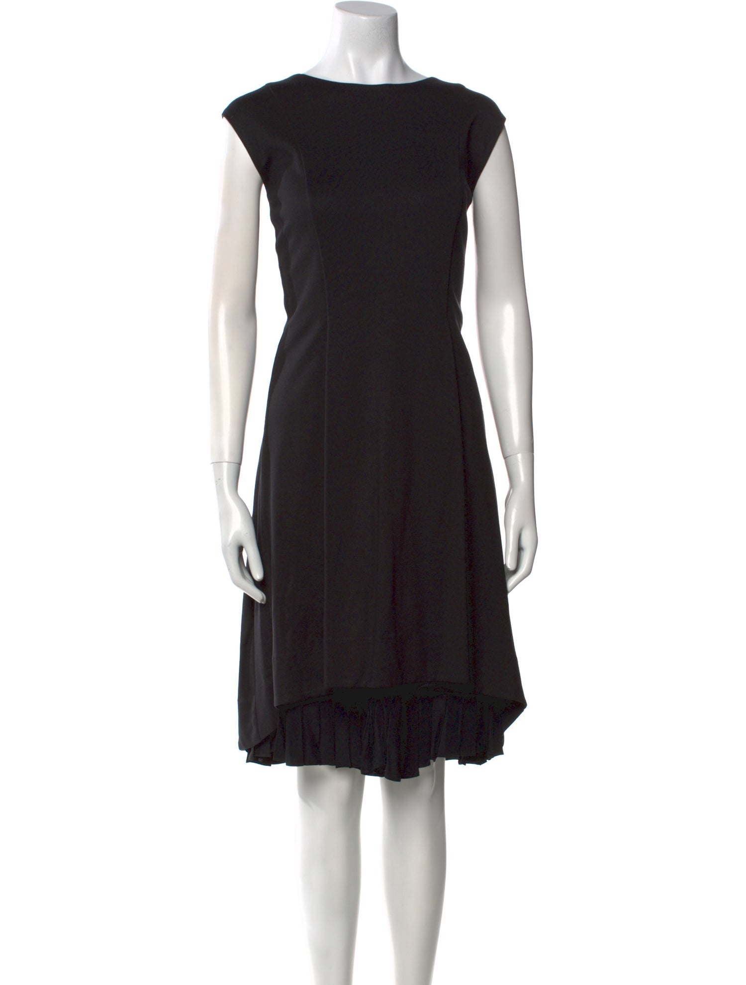SportMax Bateau Neckline Knee-Length Dress