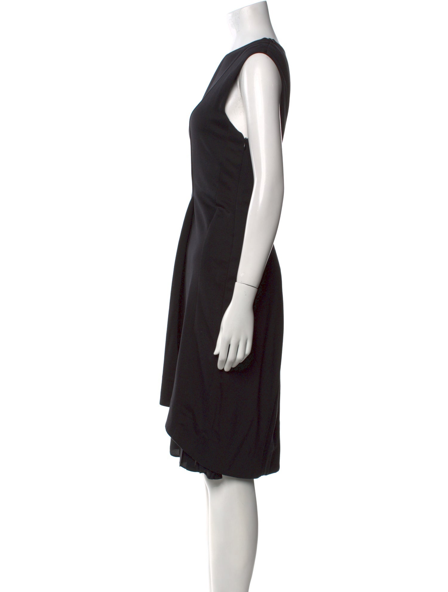 SportMax Bateau Neckline Knee-Length Dress