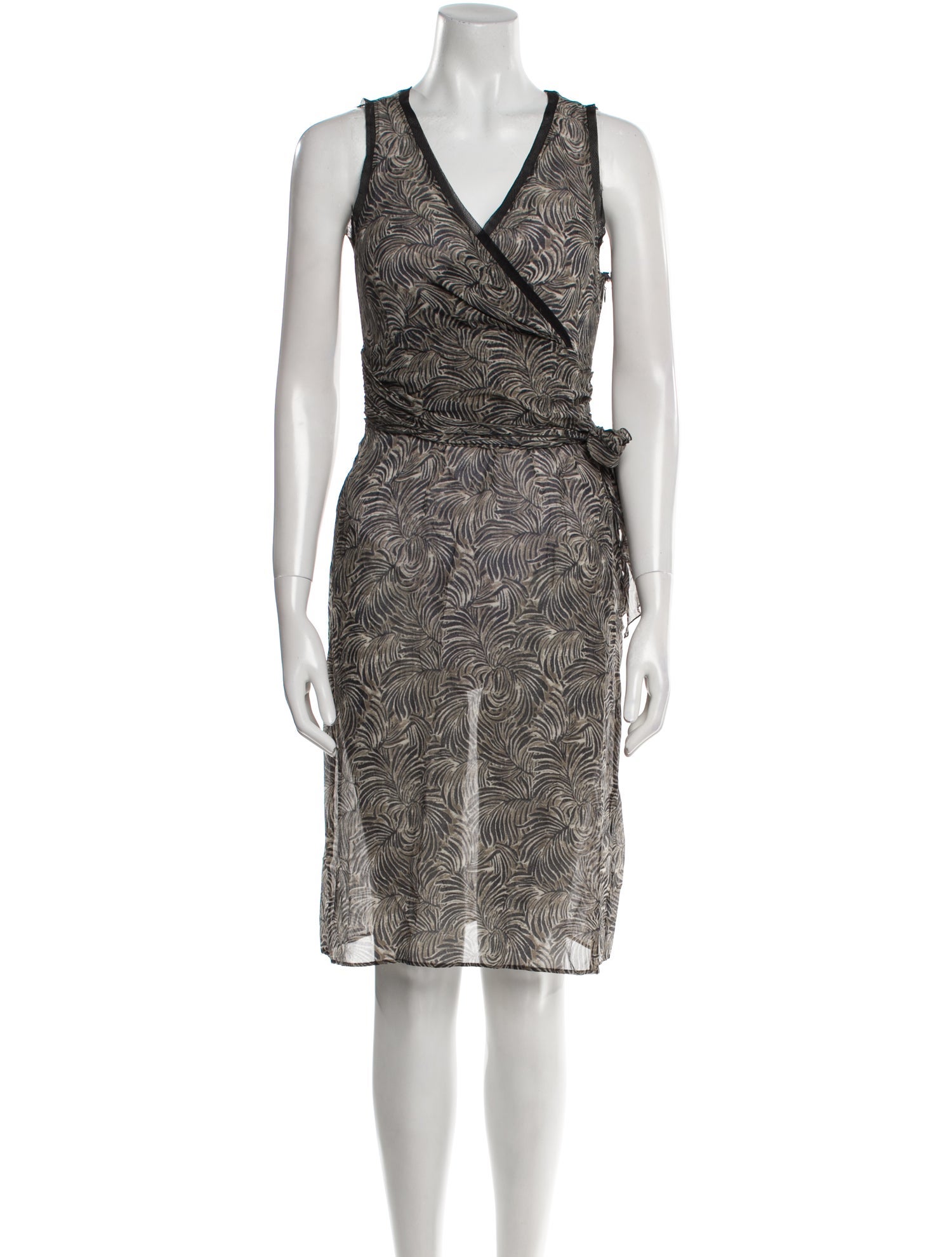 SportMax Silk Knee-Length Dress