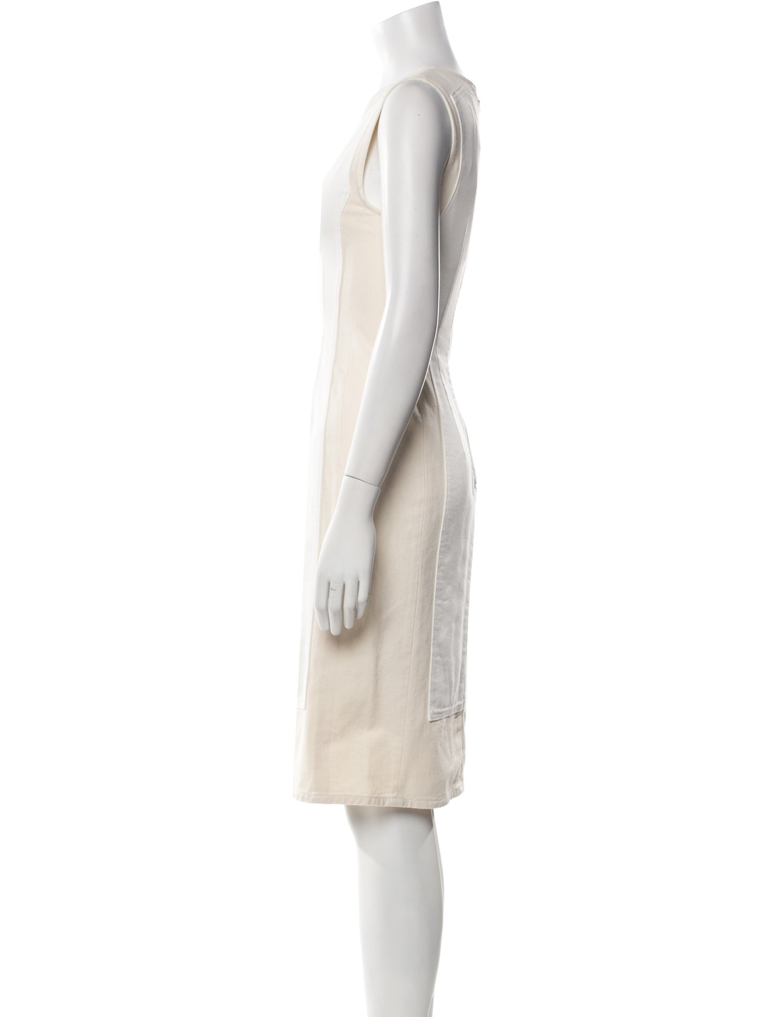 SportMax Crew Neck Knee-Length Dress w/ Tags