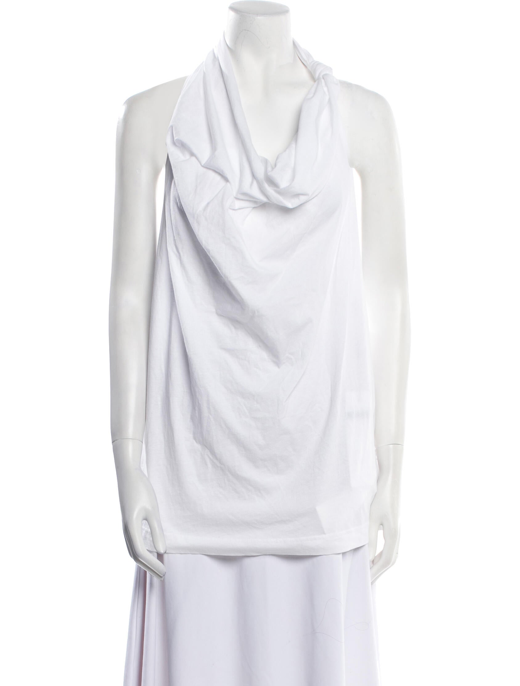 SportMax Cowl Neck Sleeveless Top w/ Tags