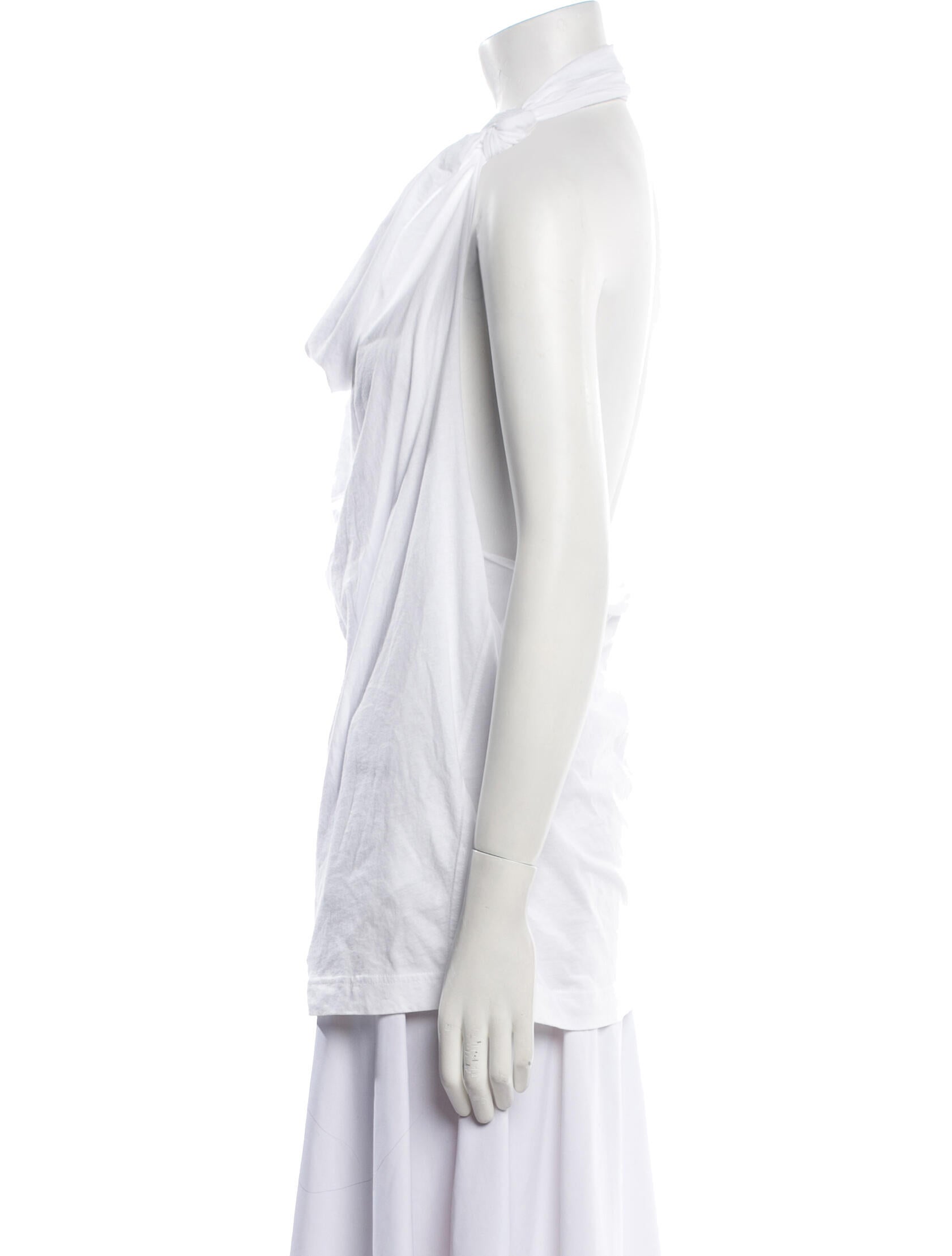 SportMax Cowl Neck Sleeveless Top w/ Tags