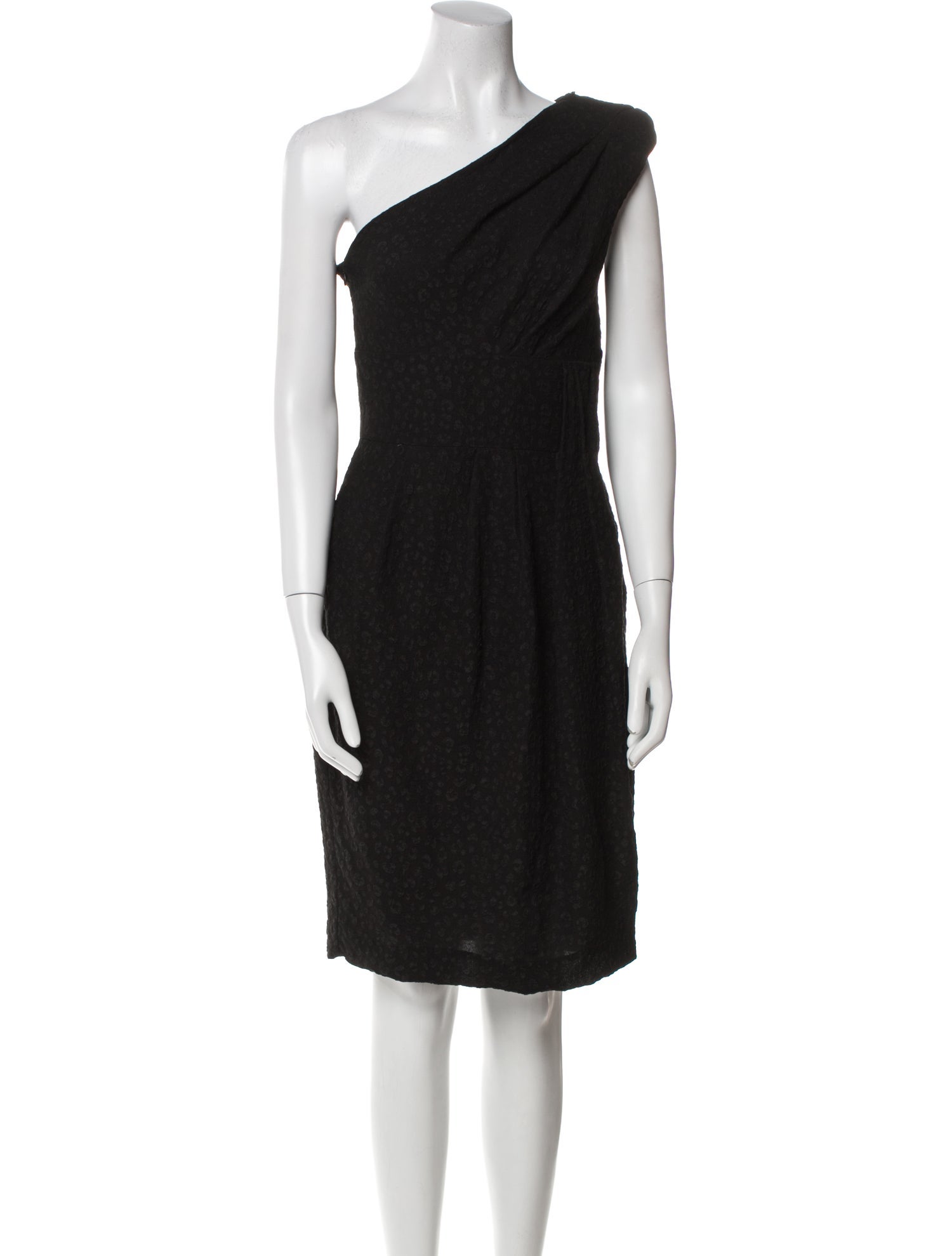 SportMax Silk Knee-Length Dress
