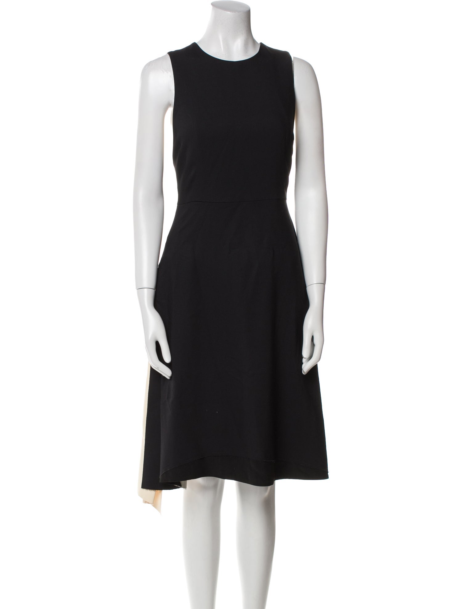 SportMax Crew Neck Knee-Length Dress