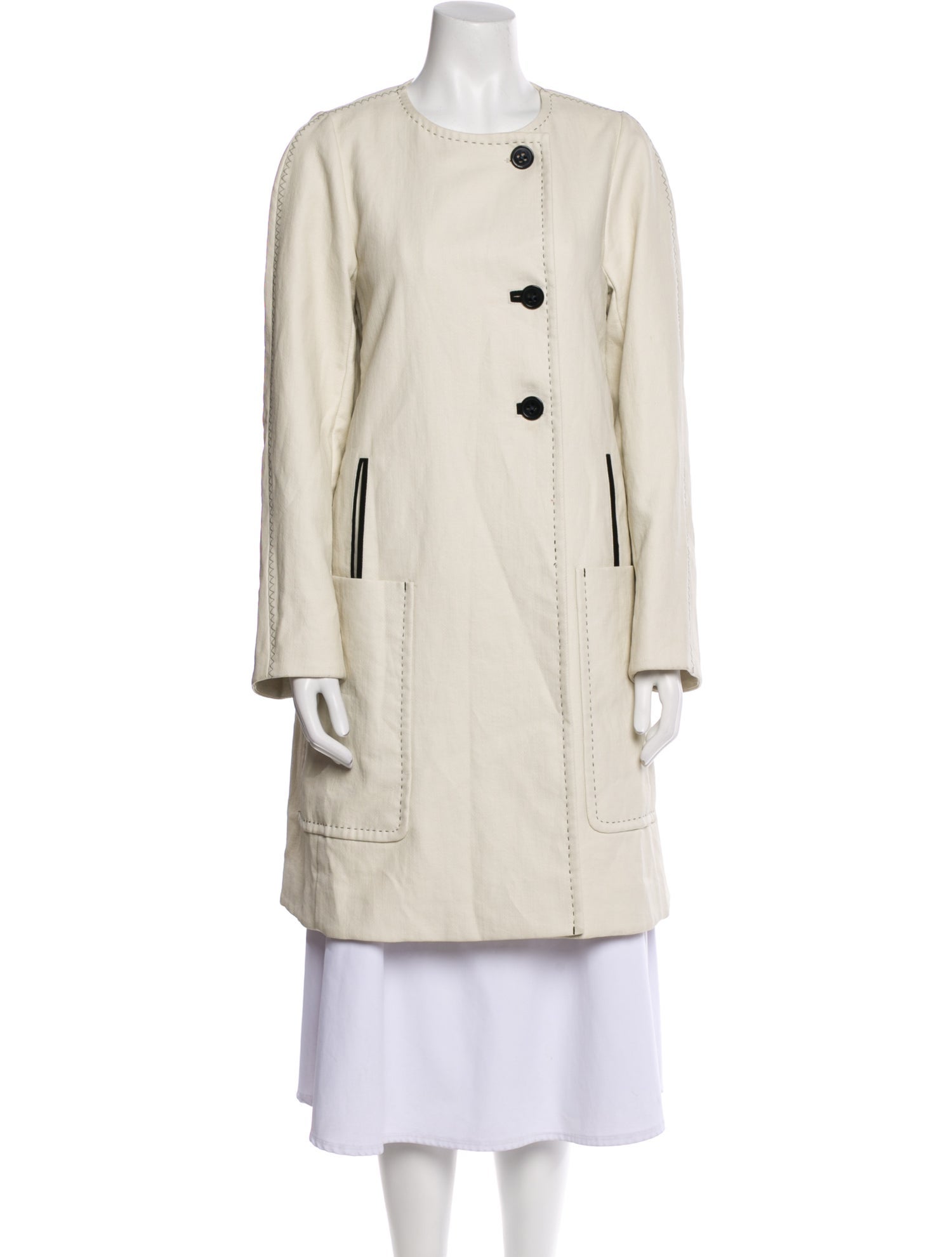 SportMax Linen Coat