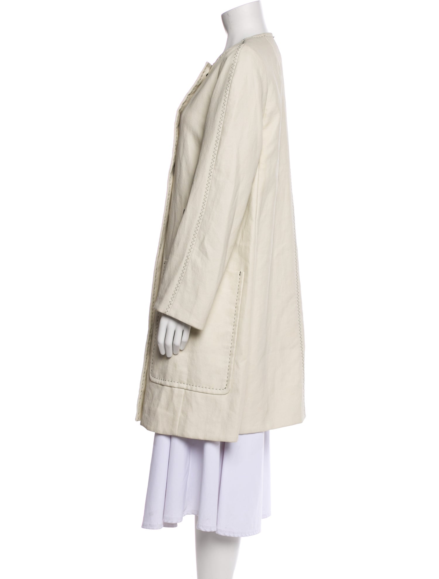 SportMax Linen Coat