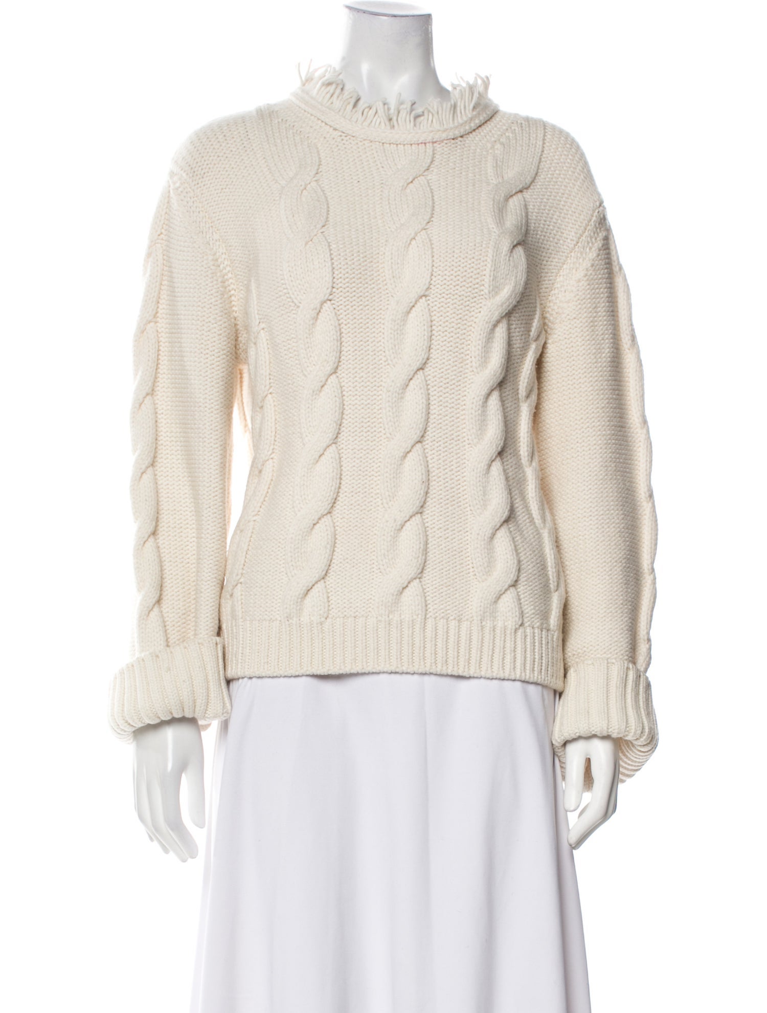 SportMax Mock Neck Sweater