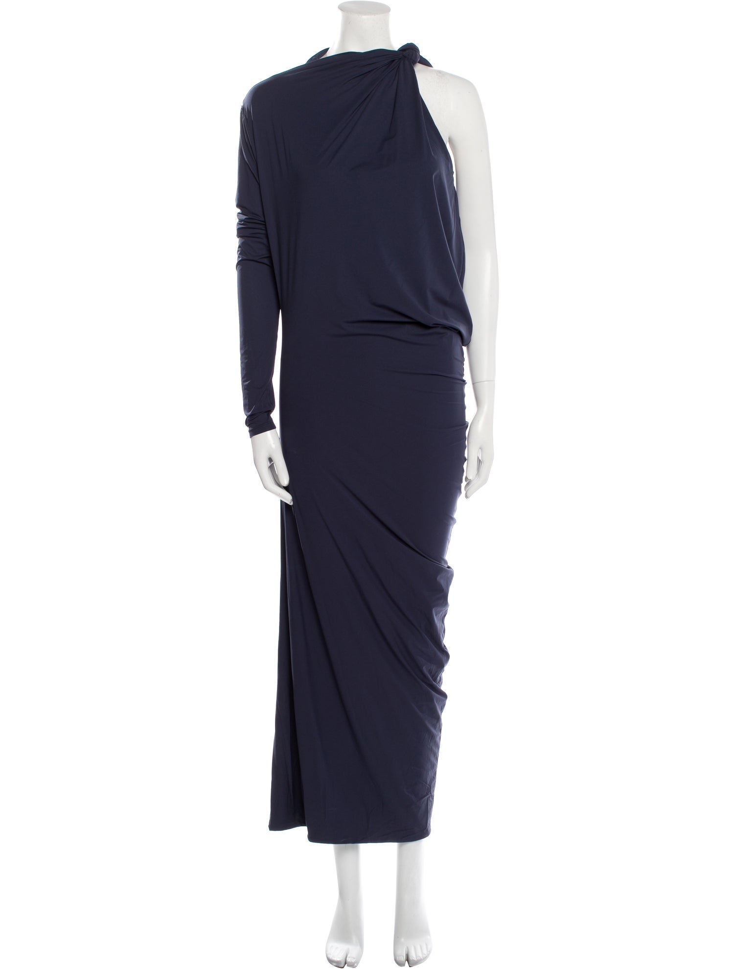 SportMax Mock Neck Long Dress