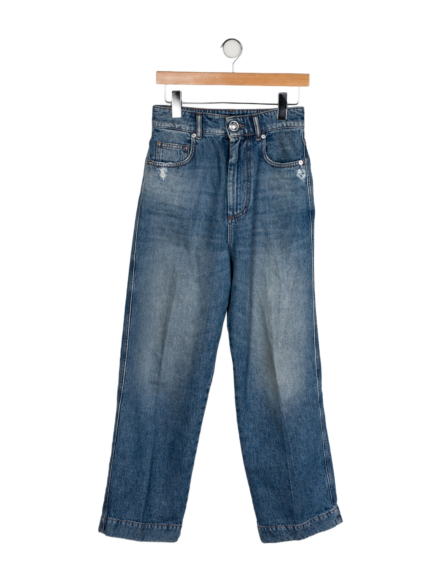 SportMax High-Rise Wide Leg Jeans