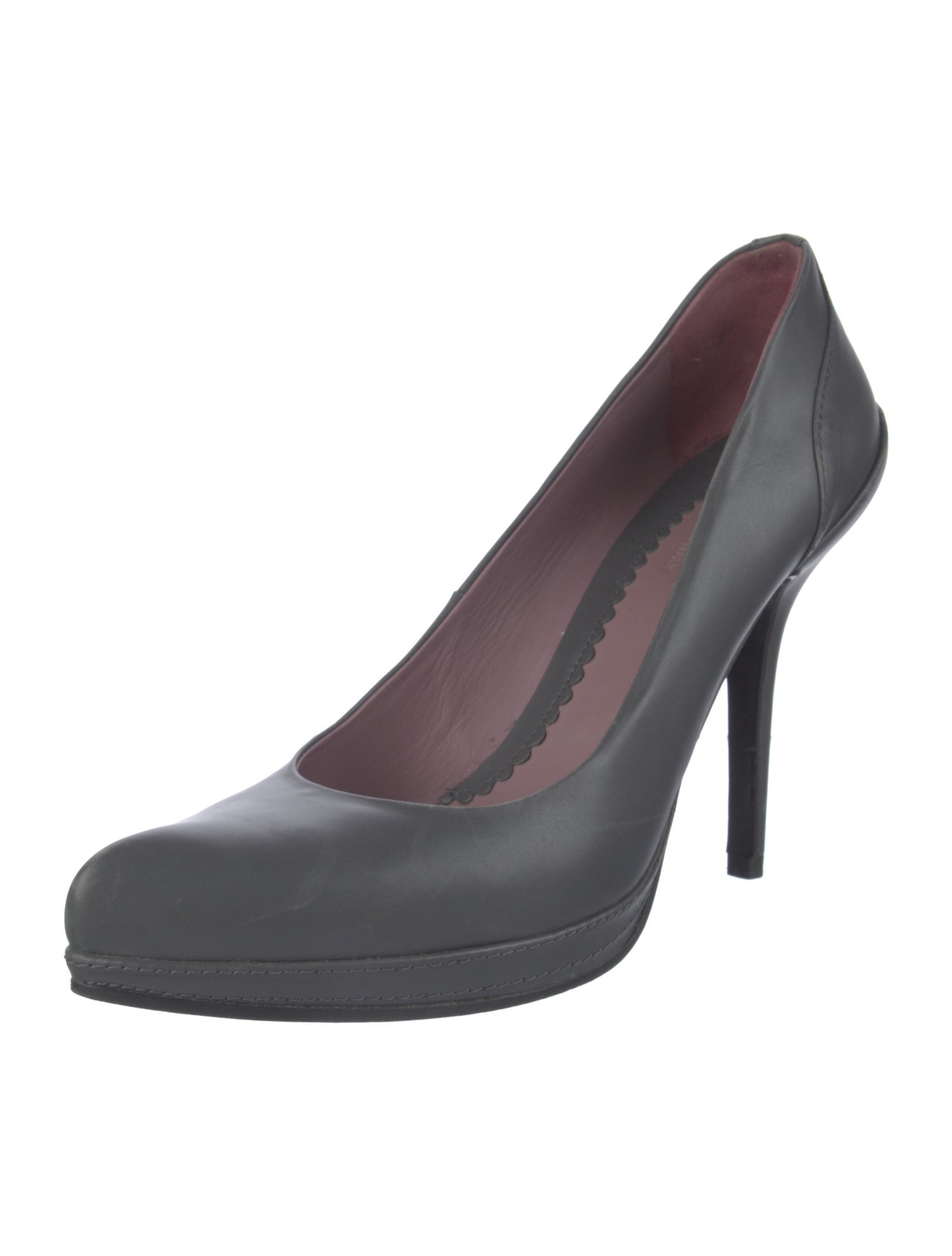 SportMax Leather Pumps