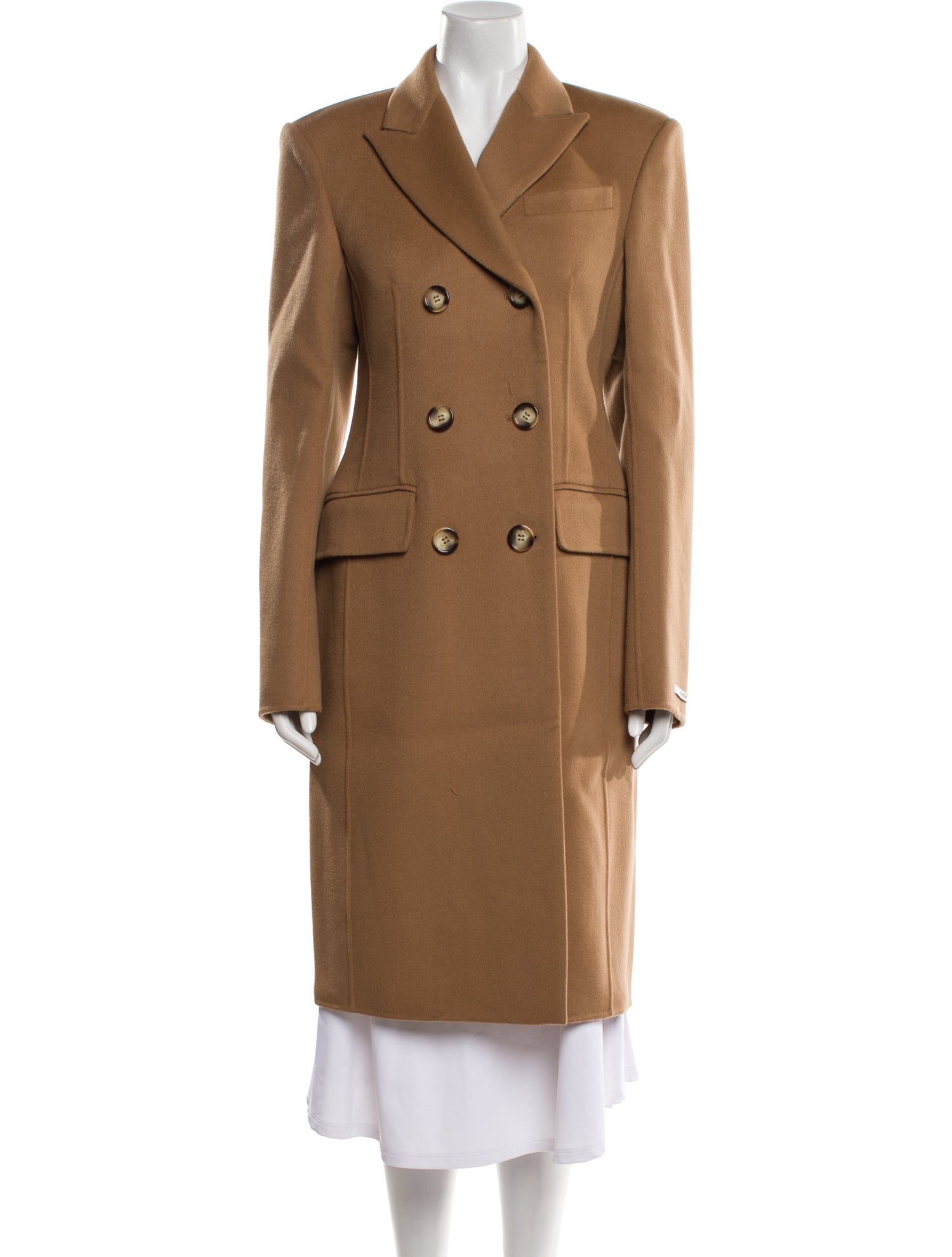 SportMax Virgin Wool Peacoat w/ Tags