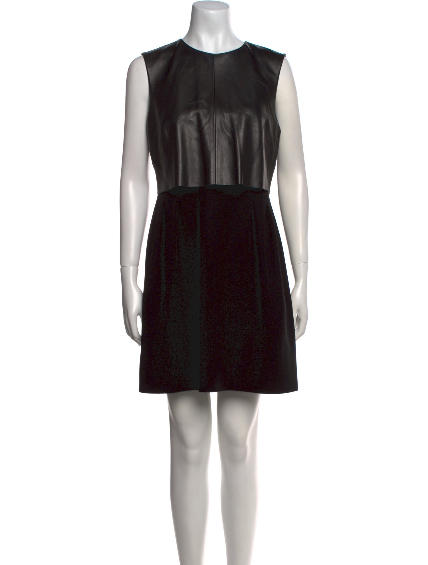 SportMax Crew Neck Mini Dress