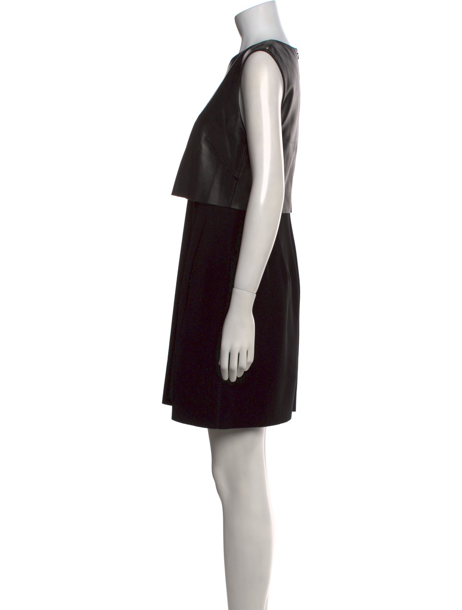 SportMax Crew Neck Mini Dress