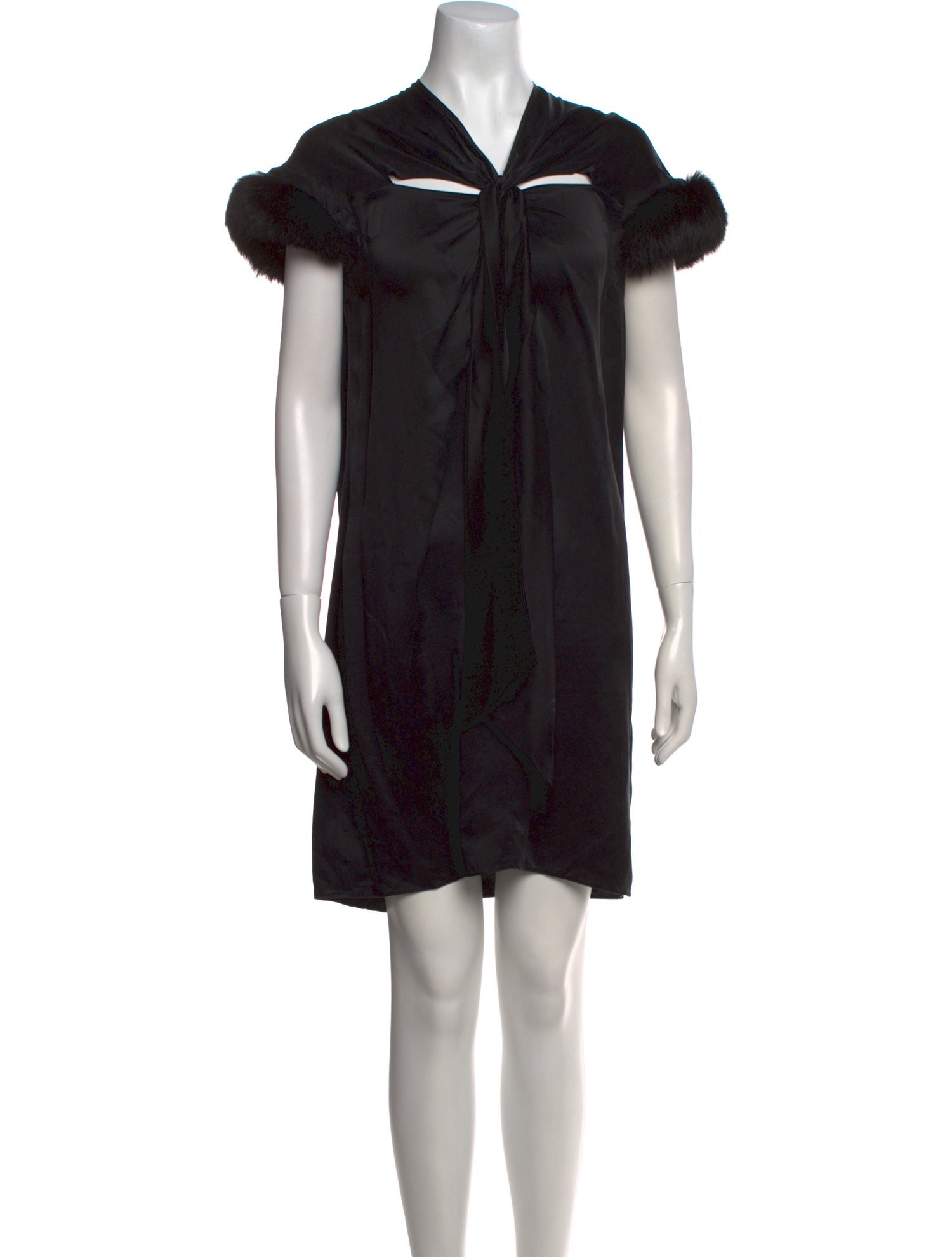 SportMax Silk Mini Dress