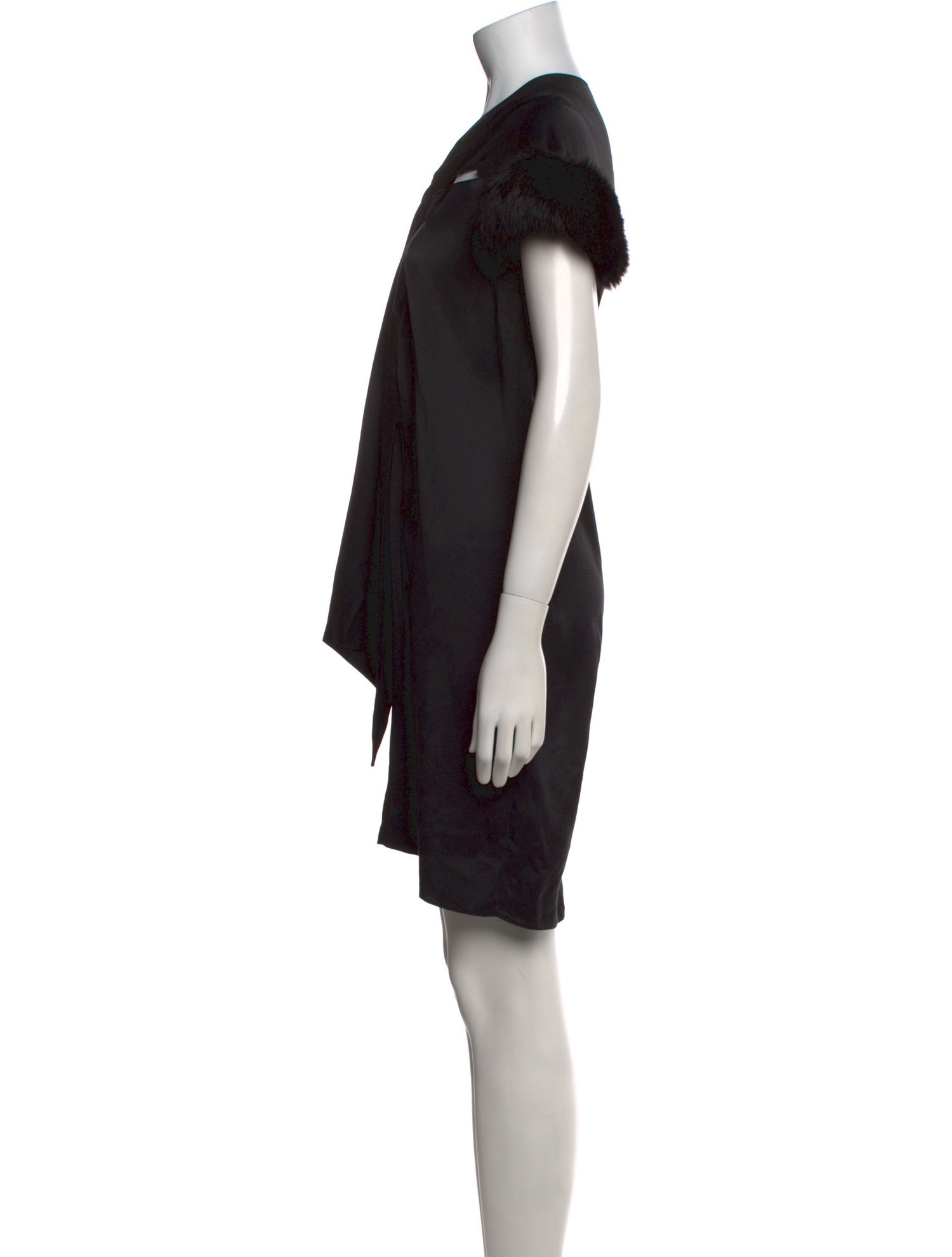 SportMax Silk Mini Dress