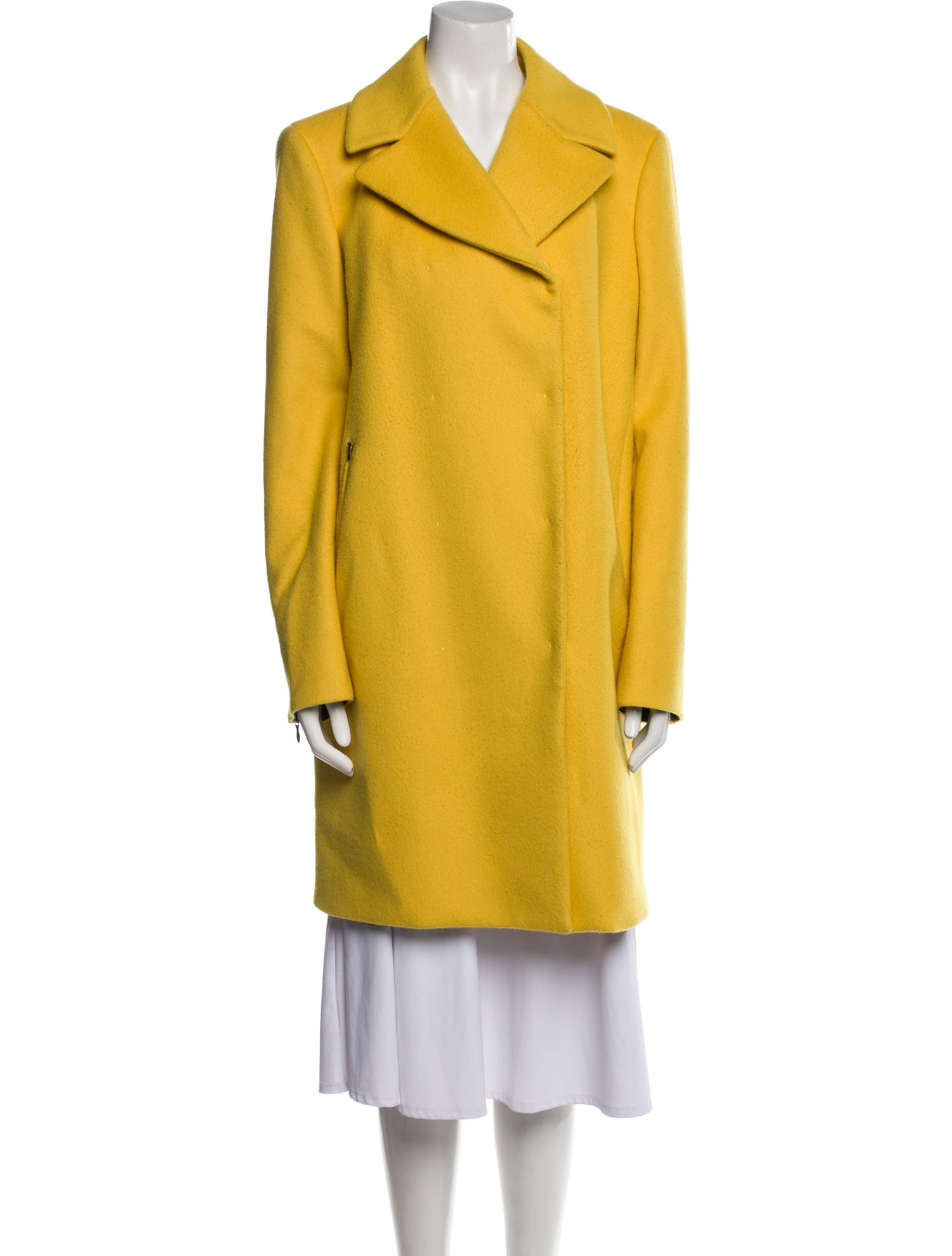 SportMax Virgin Wool Peacoat