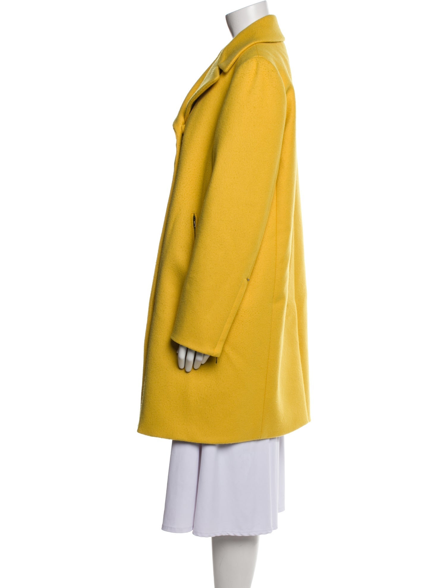 SportMax Virgin Wool Peacoat