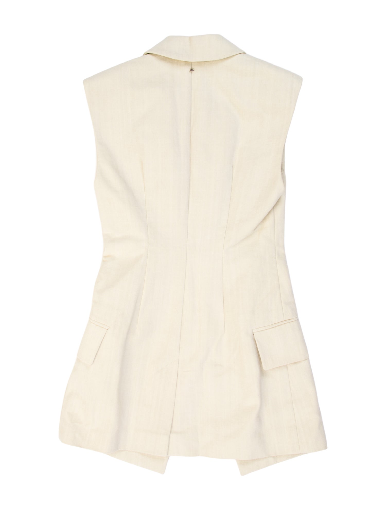 SportMax V-Neck Short Sleeve Button-Up Top