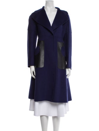 SportMax Virgin Wool Coat