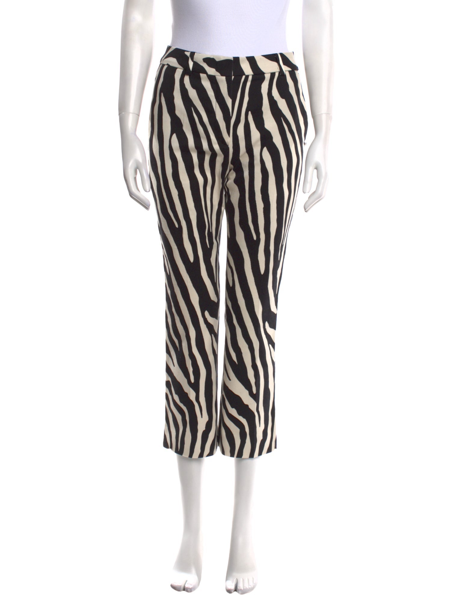 SportMax Striped Straight Leg Pants