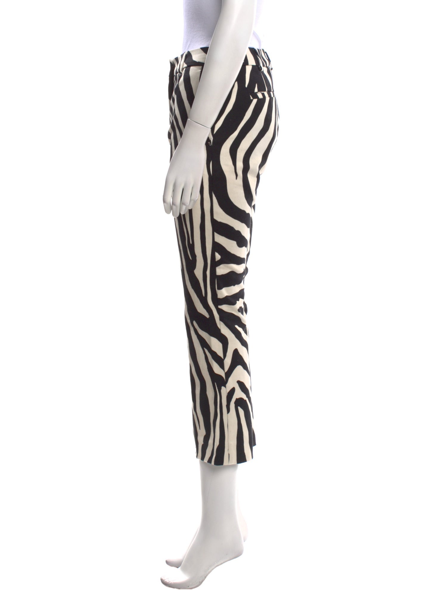 SportMax Striped Straight Leg Pants