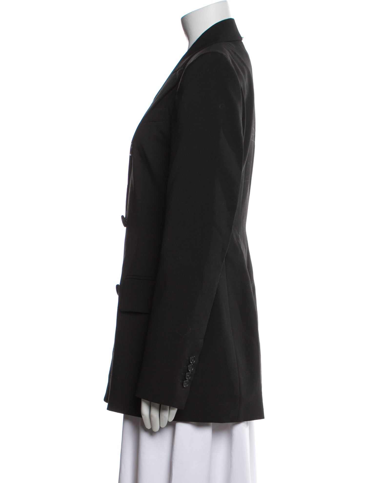 SportMax Virgin Wool Blazer