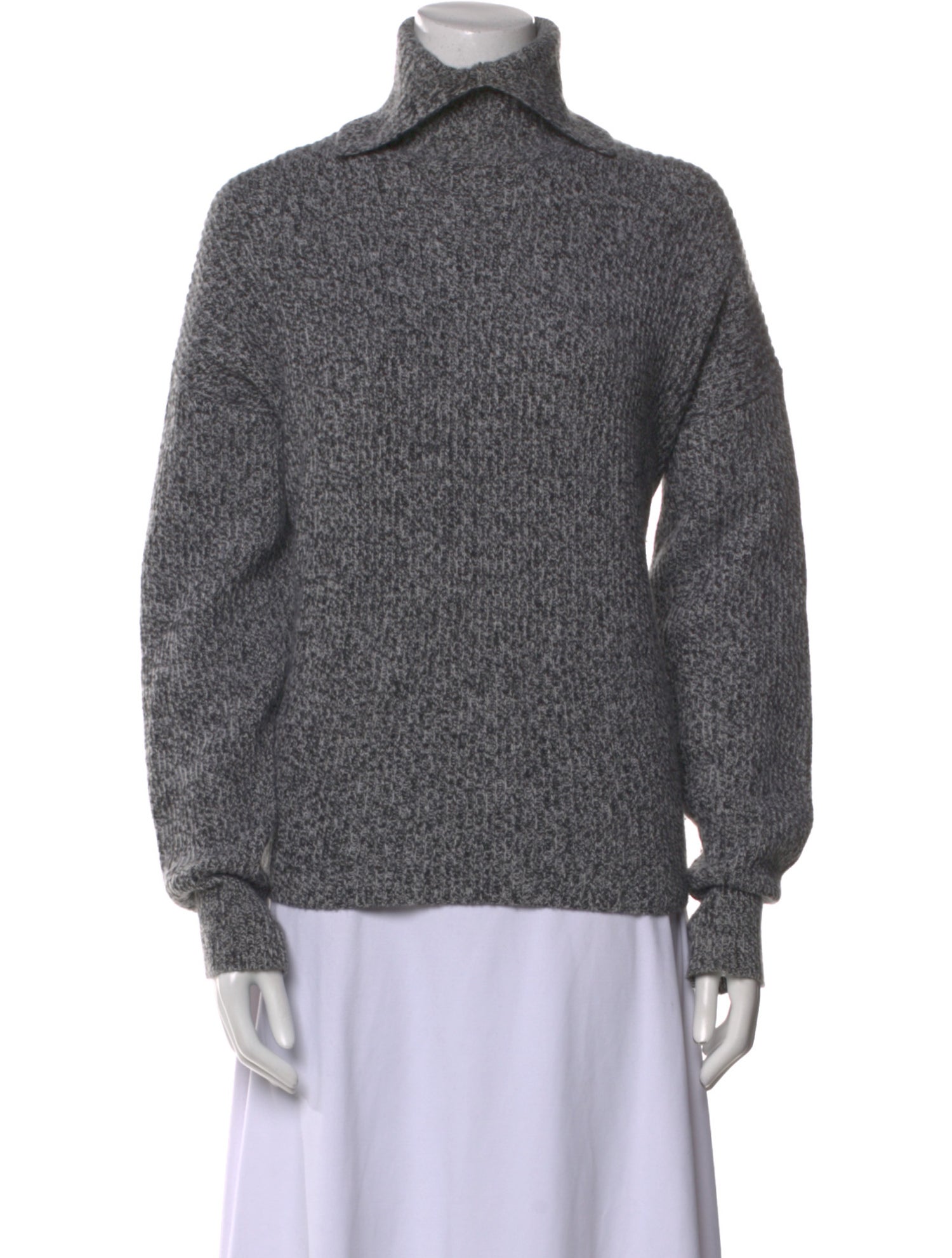 SportMax Wool Turtleneck Sweater
