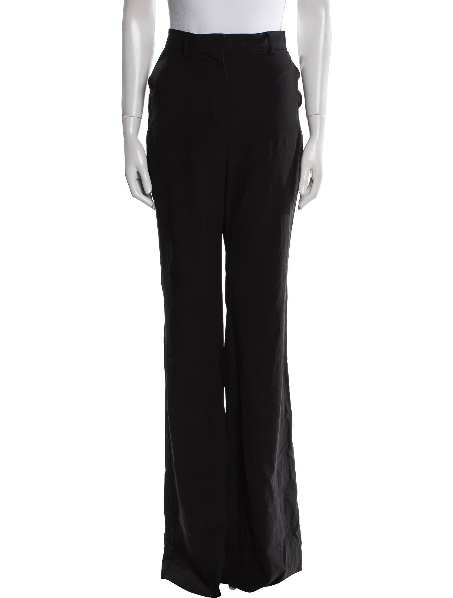 SportMax Virgin Wool Wide Leg Pants