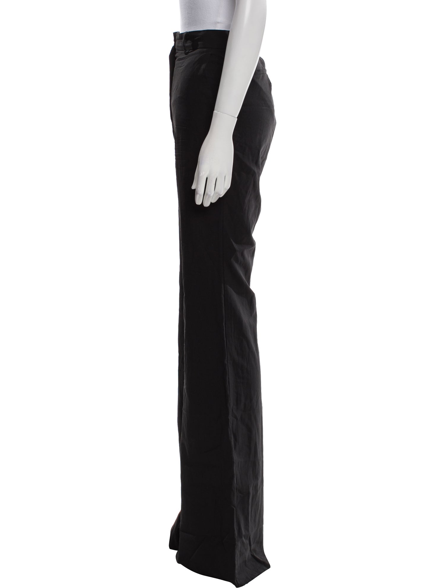 SportMax Virgin Wool Wide Leg Pants
