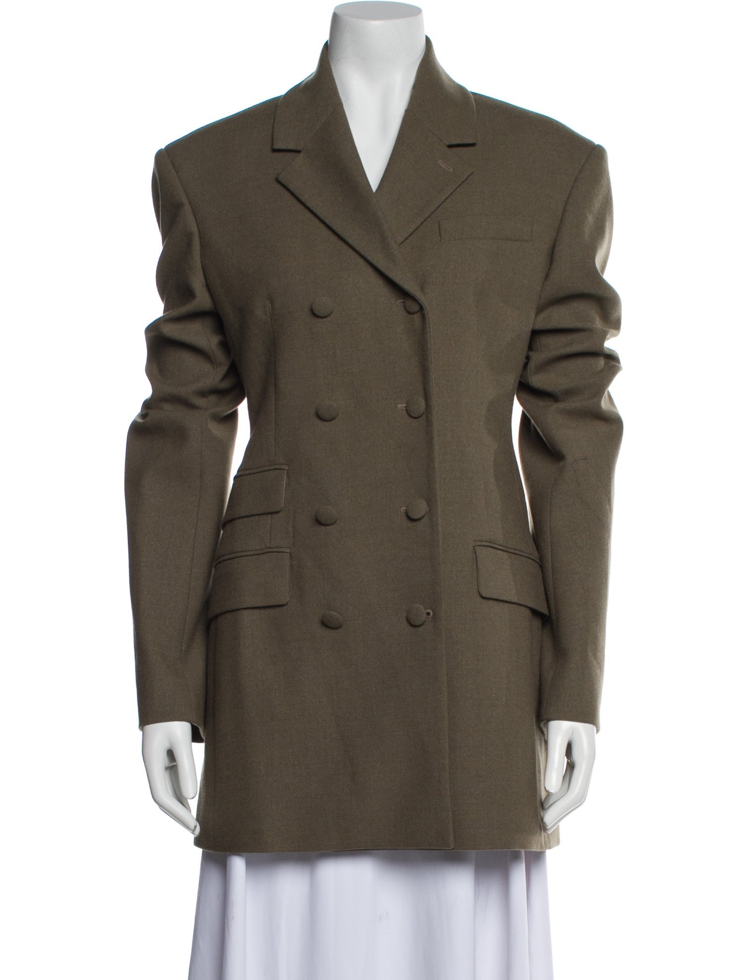 SportMax Virgin Wool Blazer