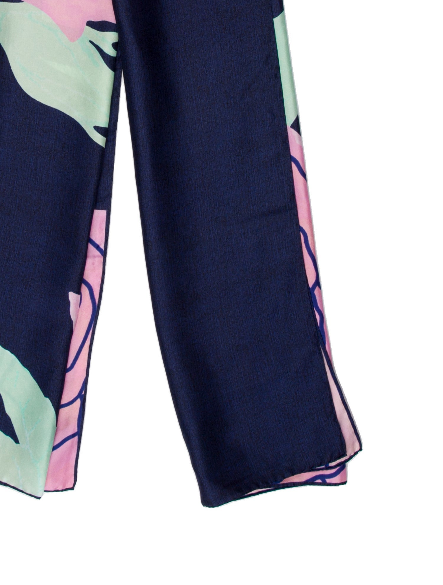 SportMax Silk Printed Scarf