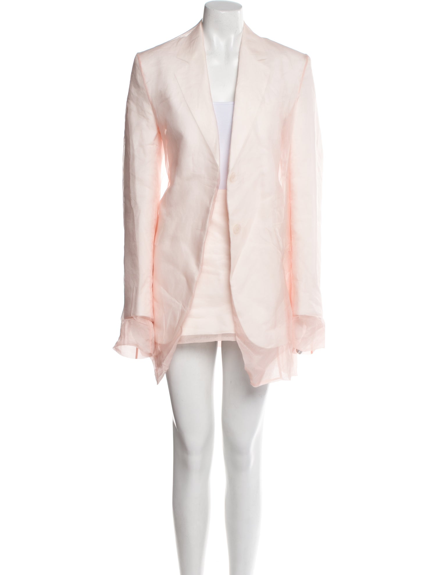 SportMax Silk Skirt Set