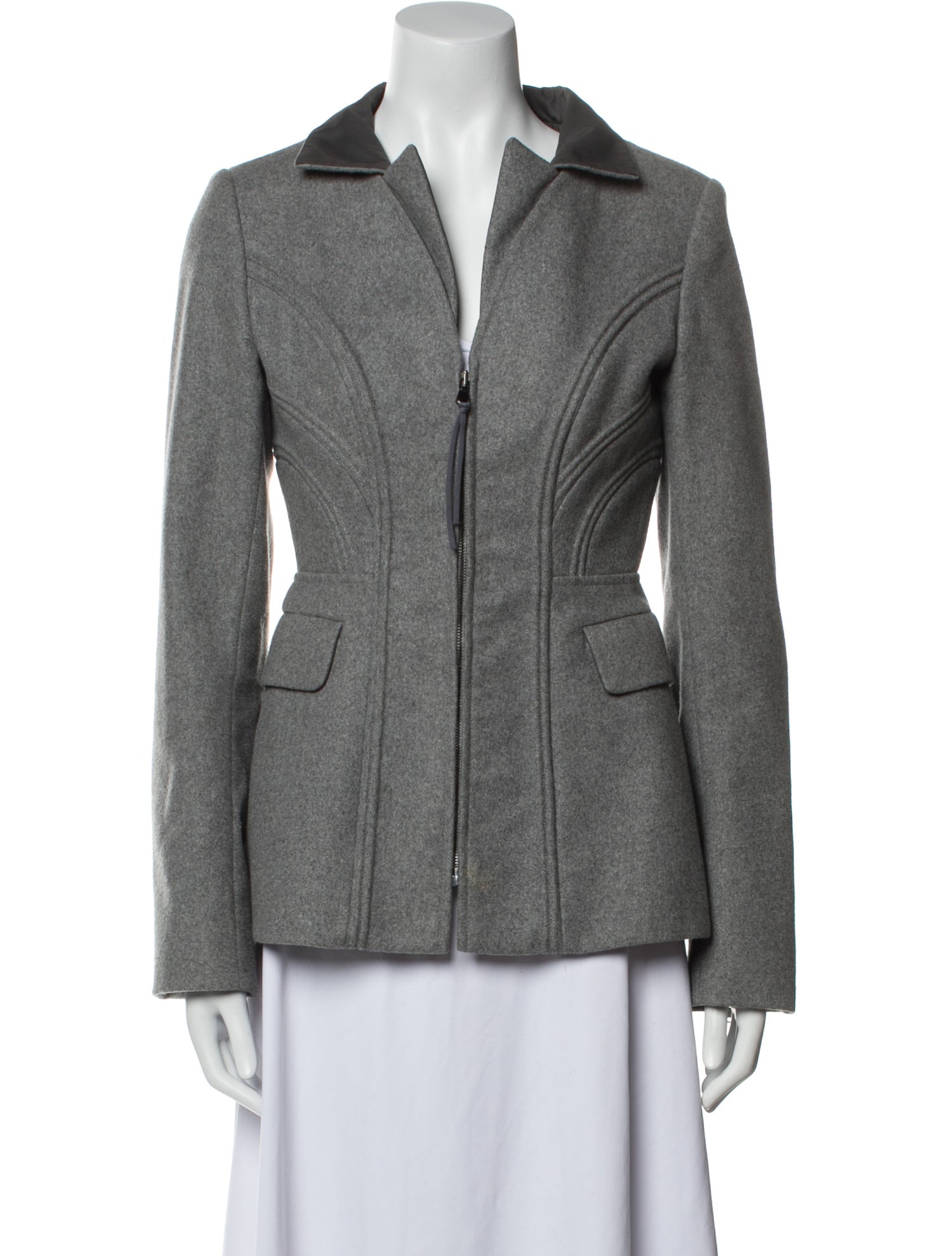 SportMax Virgin Wool Blazer