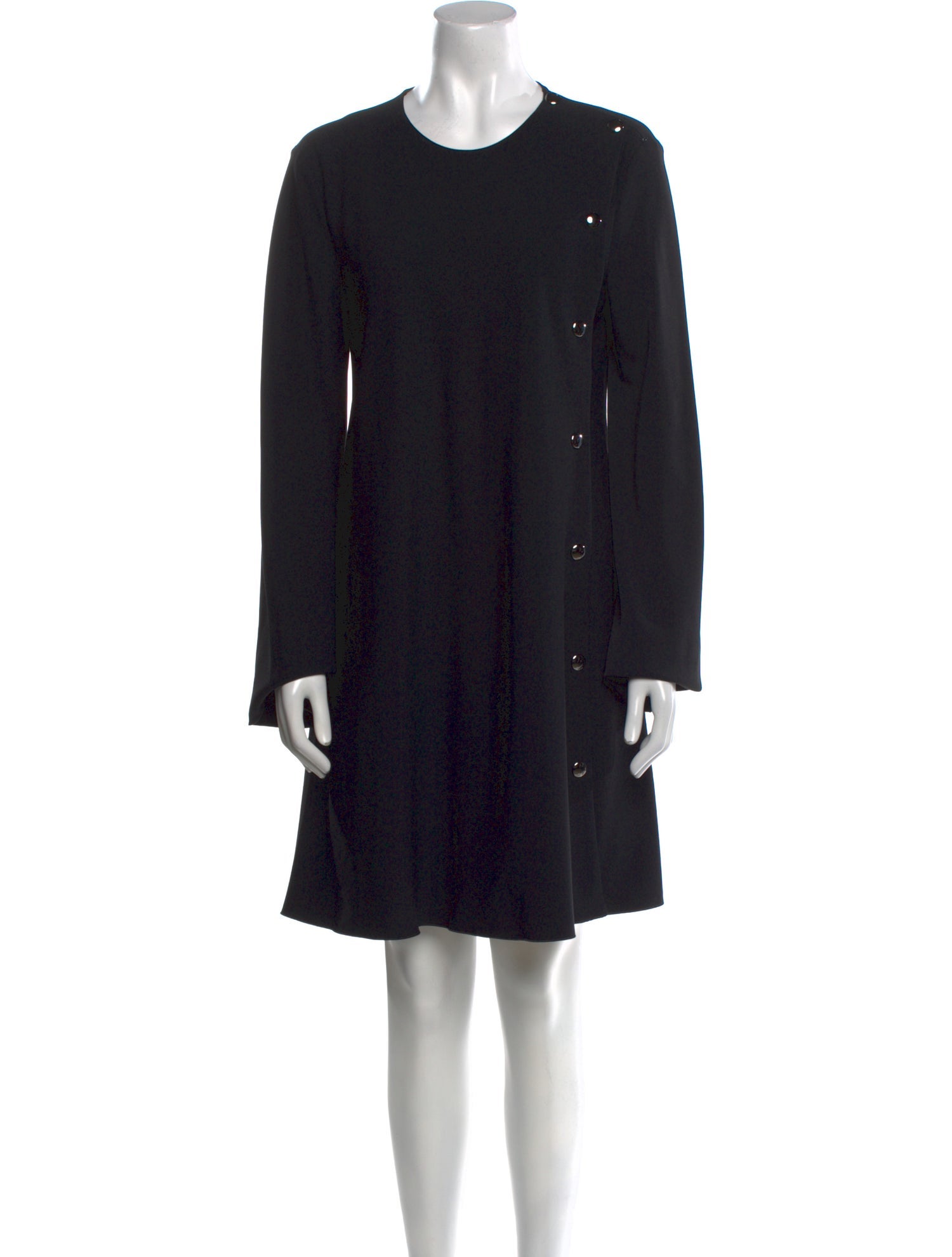 SportMax Crew Neck Mini Dress