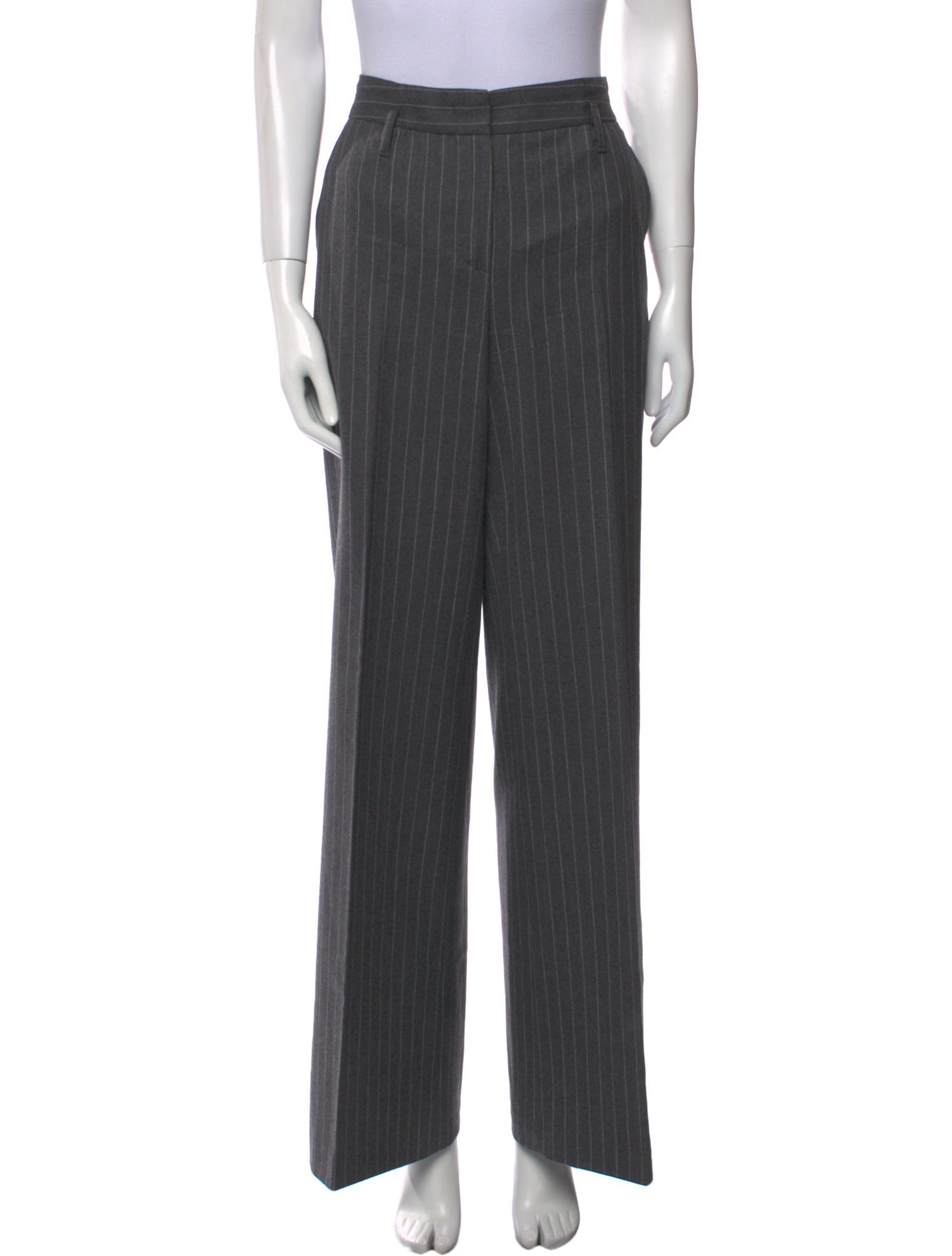 SportMax Striped Wide Leg Pants