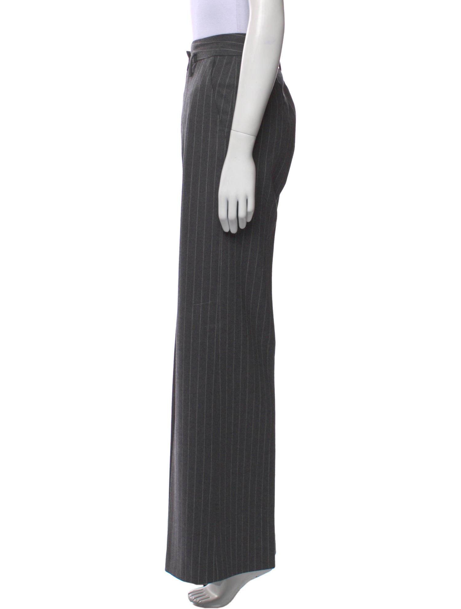 SportMax Striped Wide Leg Pants