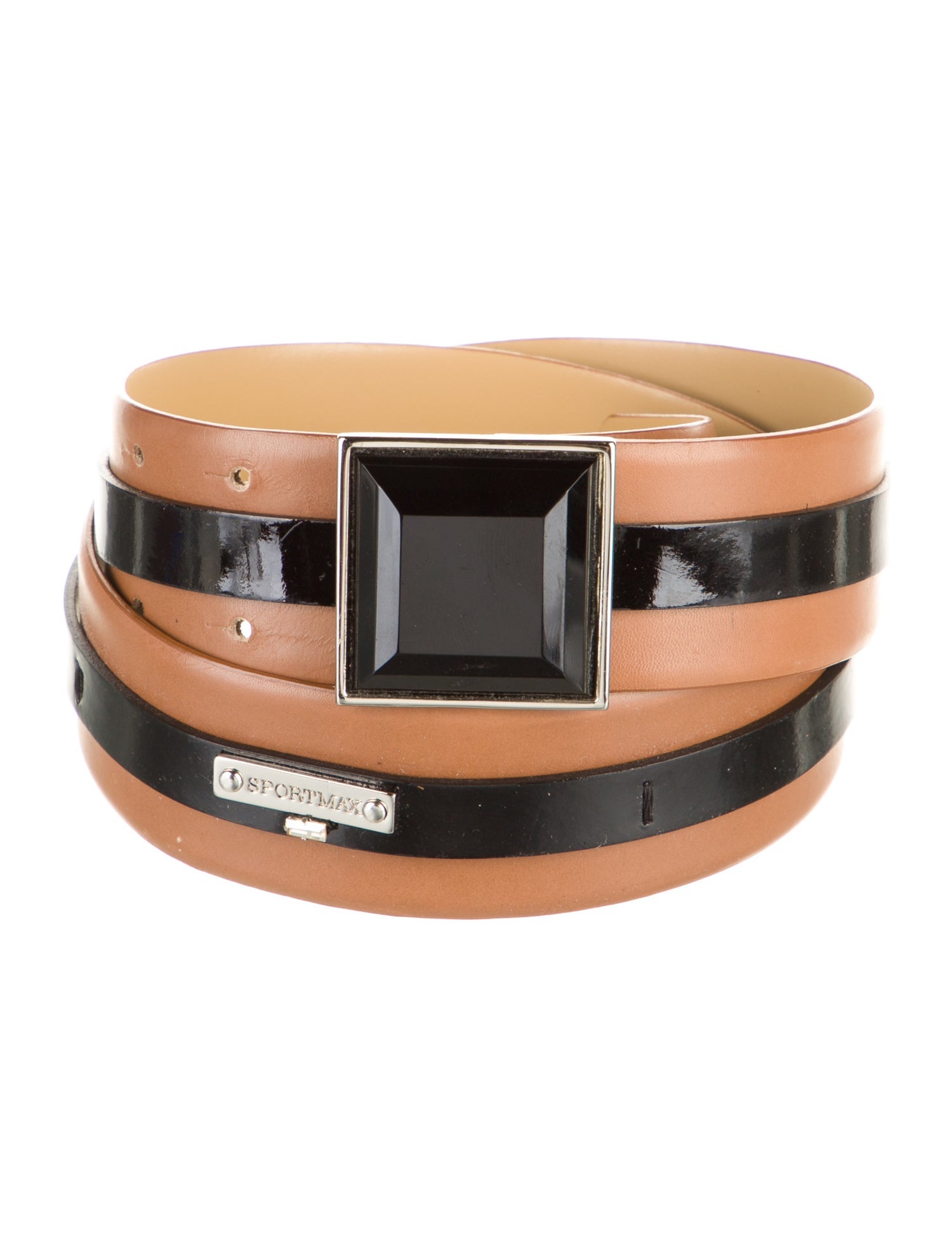 SportMax Leather Belt