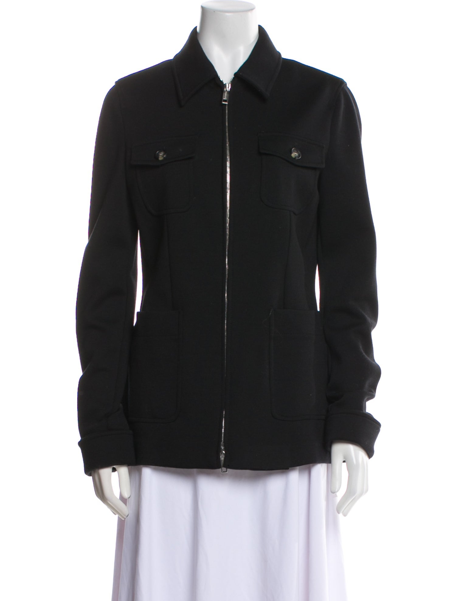 SportMax Virgin Wool Jacket