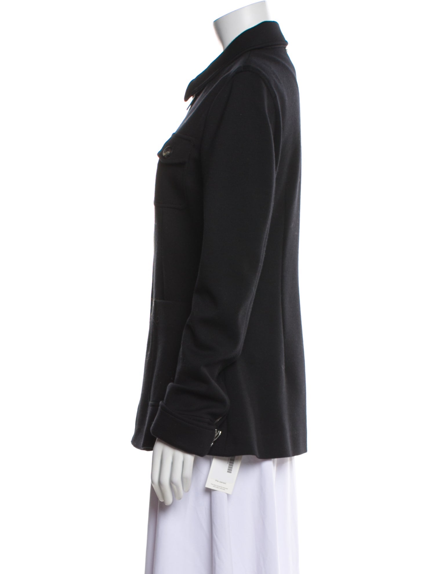 SportMax Virgin Wool Jacket