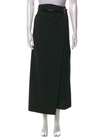 SportMax Virgin Wool Wide Leg Pants