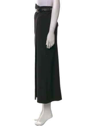 SportMax Virgin Wool Wide Leg Pants