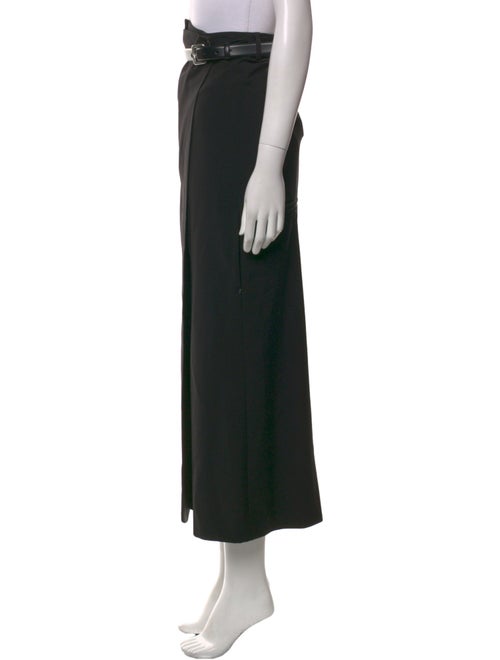 SportMax Virgin Wool Wide Leg Pants