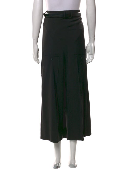 SportMax Virgin Wool Wide Leg Pants