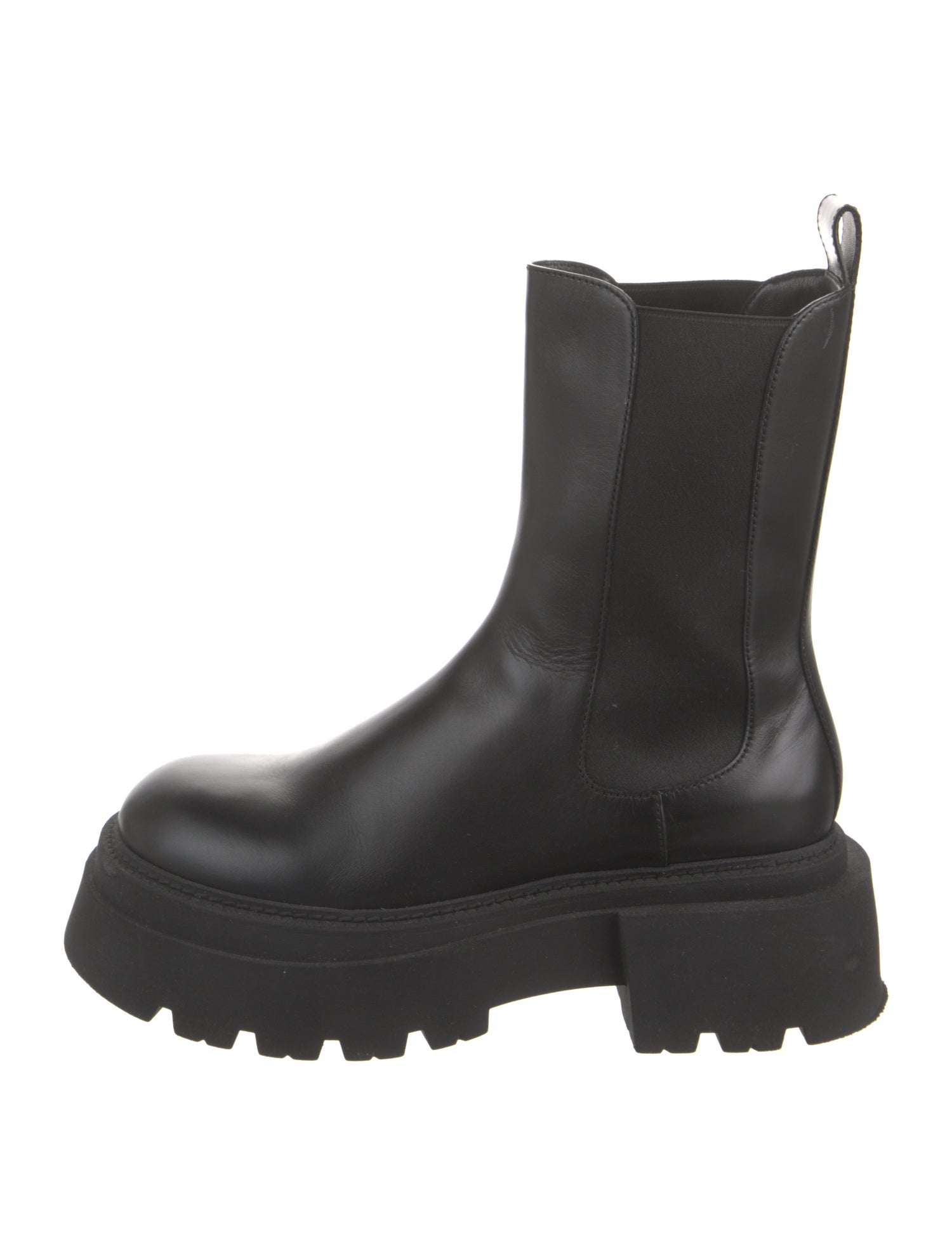 SportMax Leather Chelsea Boots