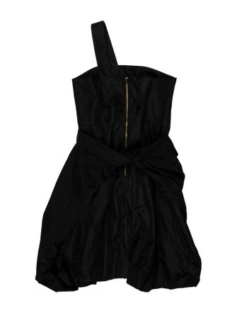 SportMax One-Shoulder Mini Dress