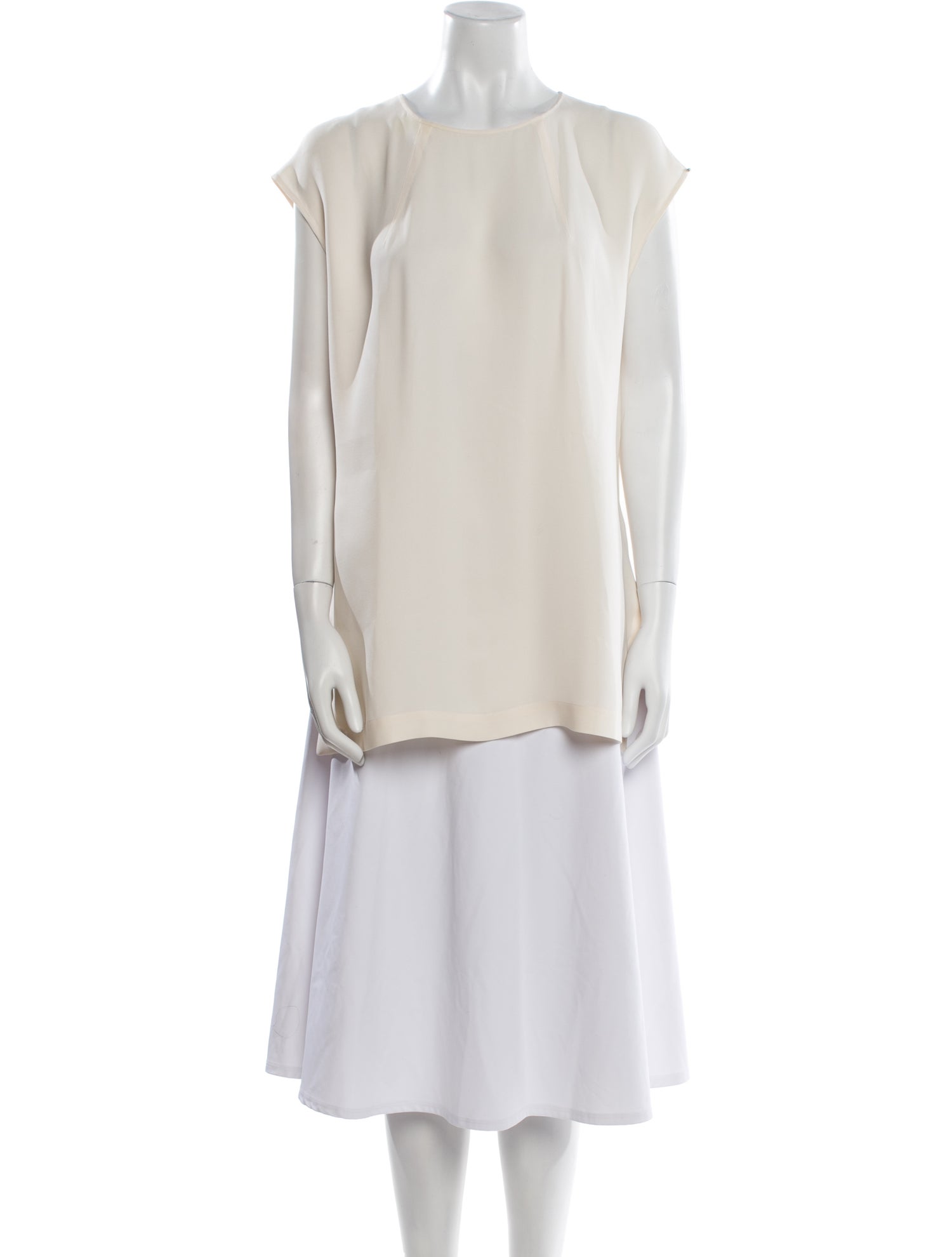 SportMax Silk Crew Neck Tunic w/ Tags
